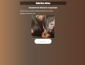 Site pessoal dia 04/03/2022