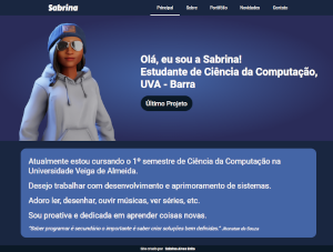 Site pessoal dia 18/03/2022