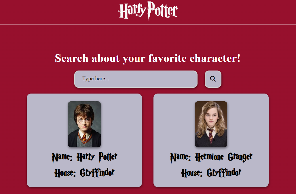 Site Harry Potter