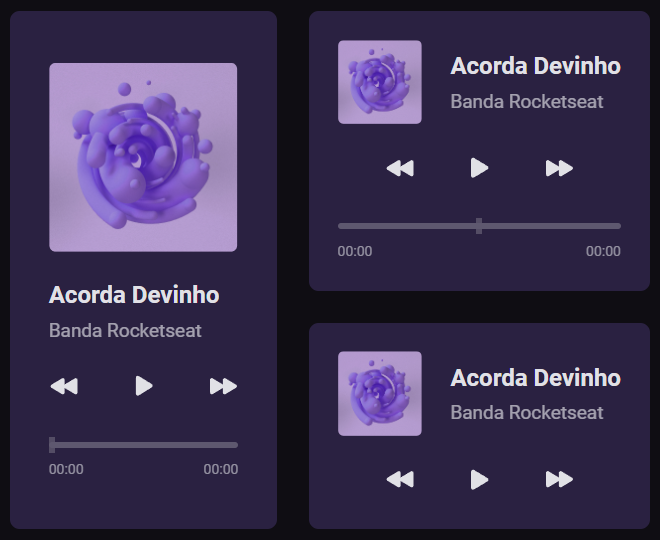 Music Player projeto